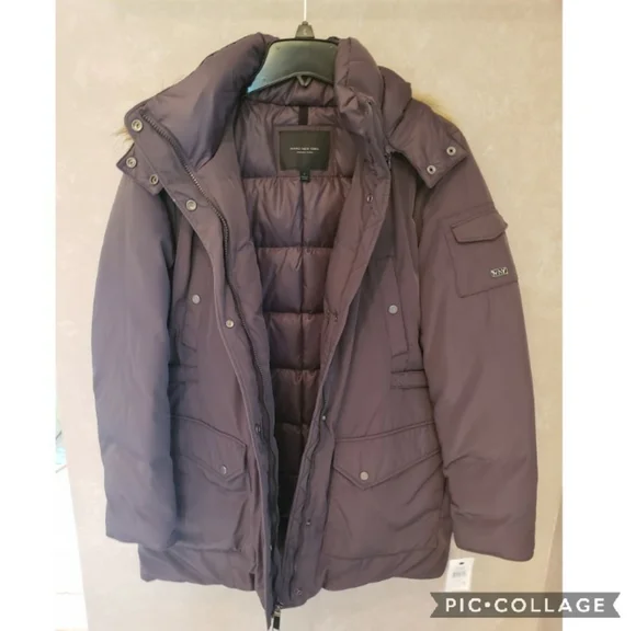 Nwt andrew marc new york down amy jacket l… - Picture 2 of 13